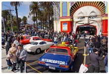 September 2022 Showcars Melbourne - Location: St Kilda