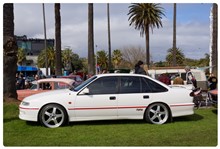 September 2022 Showcars Melbourne - Location: St Kilda