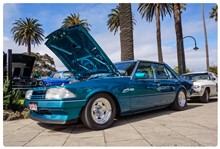 September 2022 Showcars Melbourne - Location: St Kilda