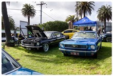 September 2022 Showcars Melbourne - Location: St Kilda