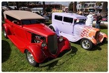 September 2022 Showcars Melbourne - Location: St Kilda