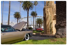 September 2022 Showcars Melbourne - Location: St Kilda