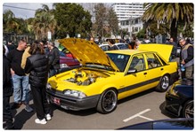 September 2022 Showcars Melbourne - Location: St Kilda