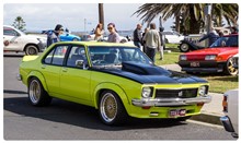 September 2022 Showcars Melbourne - Location: St Kilda