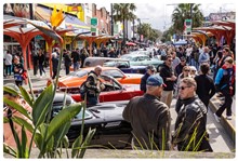 September 2022 Showcars Melbourne - Location: St Kilda