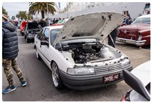 September 2022 Showcars Melbourne - Location: St Kilda