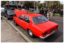 September 2022 Showcars Melbourne - Location: St Kilda