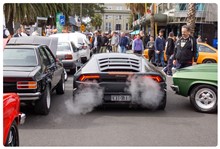 September 2022 Showcars Melbourne - Location: St Kilda