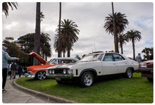 September 2022 Showcars Melbourne - Location: St Kilda