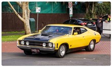 September 2022 Showcars Melbourne - Location: St Kilda