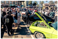 September 2023 Showcars Melbourne - Location: St Kilda