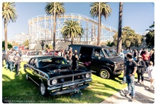 September 2023 Showcars Melbourne - Location: St Kilda