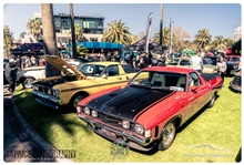 September 2023 Showcars Melbourne - Location: St Kilda