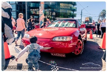 September 2023 Showcars Melbourne - Location: St Kilda