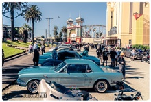 September 2023 Showcars Melbourne - Location: St Kilda