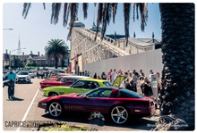 September 2023 Showcars Melbourne - Location: St Kilda