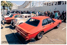 September 2023 Showcars Melbourne - Location: St Kilda