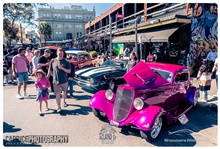 September 2023 Showcars Melbourne - Location: St Kilda