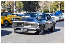 September 2023 Showcars Melbourne - Location: St Kilda