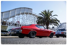 September 2023 Showcars Melbourne - Location: St Kilda