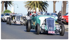 September 2023 Showcars Melbourne - Location: St Kilda