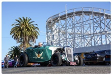 September 2023 Showcars Melbourne - Location: St Kilda