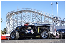 September 2023 Showcars Melbourne - Location: St Kilda