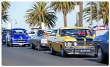 September 2023 Showcars Melbourne - Location: St Kilda