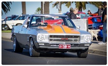 September 2023 Showcars Melbourne - Location: St Kilda