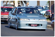 September 2023 Showcars Melbourne - Location: St Kilda