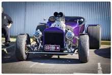 September 2023 Showcars Melbourne - Location: St Kilda