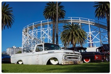 September 2023 Showcars Melbourne - Location: St Kilda