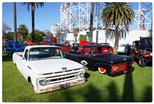 September 2023 Showcars Melbourne - Location: St Kilda