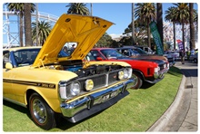 September 2023 Showcars Melbourne - Location: St Kilda