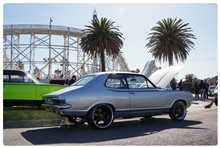 September 2023 Showcars Melbourne - Location: St Kilda