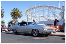 September 2023 Showcars Melbourne - Location: St Kilda