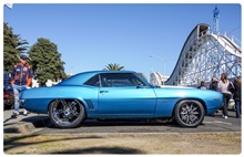 September 2023 Showcars Melbourne - Location: St Kilda