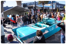 September 2023 Showcars Melbourne - Location: St Kilda