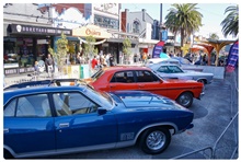 September 2023 Showcars Melbourne - Location: St Kilda