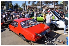 September 2023 Showcars Melbourne - Location: St Kilda