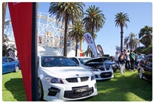 September 2023 Showcars Melbourne - Location: St Kilda