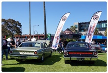 September 2023 Showcars Melbourne - Location: St Kilda