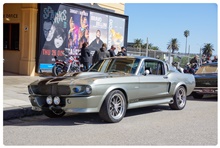 September 2023 Showcars Melbourne - Location: St Kilda