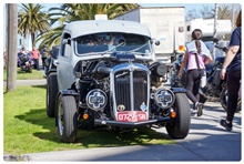 September 2023 Showcars Melbourne - Location: St Kilda