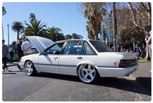 September 2023 Showcars Melbourne - Location: St Kilda