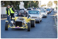 September 2023 Showcars Melbourne - Location: St Kilda