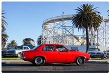 September 2023 Showcars Melbourne - Location: St Kilda