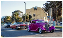 September 2023 Showcars Melbourne - Location: St Kilda