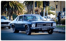 September 2023 Showcars Melbourne - Location: St Kilda