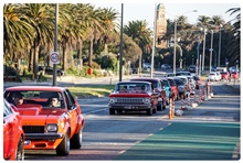 September 2023 Showcars Melbourne - Location: St Kilda